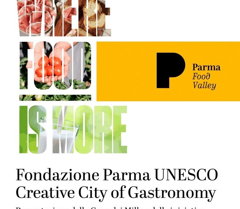 Presentazione della 5° edizione della Cena dei Mille a Parma